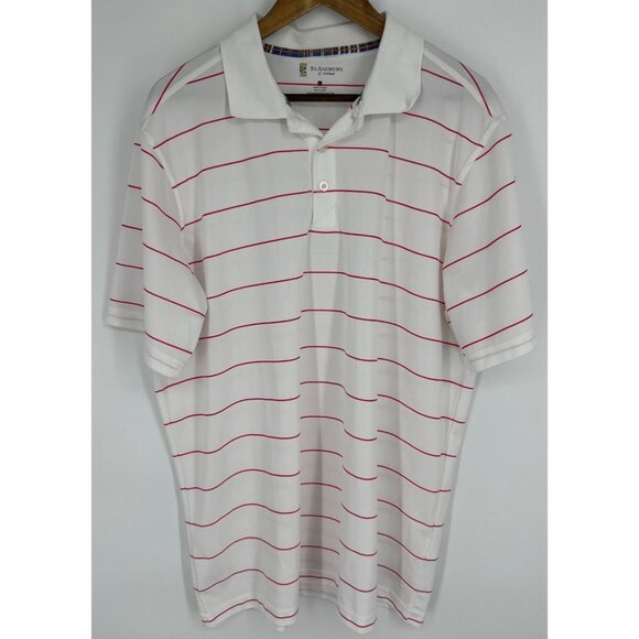 St. Andrews of Scotland Short Sleeve Polo Shirt Size XL - Picture 1 of 8